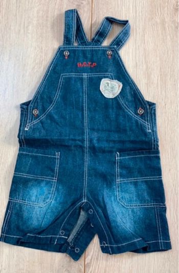 Salopette légère garçon 18 mois