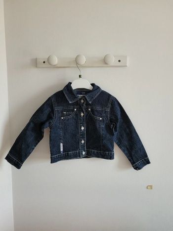 veste en jeans okaidi 4 ans