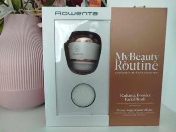 Brosse nettoyante visage Rowenta My Beauty Routine Neuve