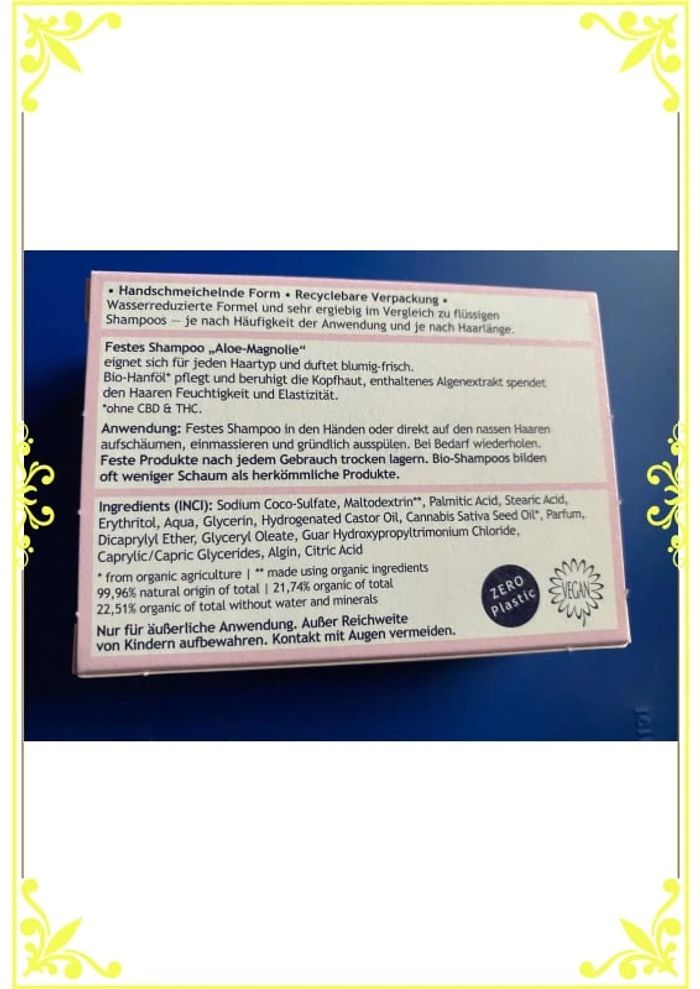 Shampooing + Conditionneur solides Savon du midi - photo numéro 3