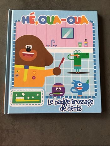 Livre Hé, Oua-Oua