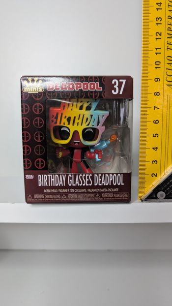 [Funko] Minis Deadpool 30y Birthday Glasses Deadpool 37
