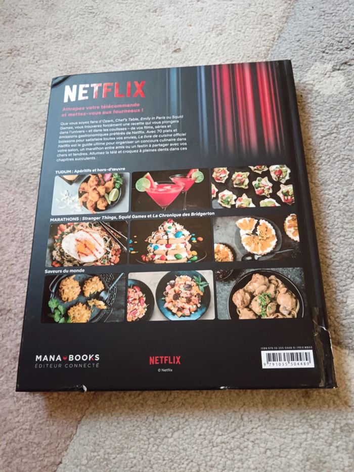 Livre recette netflix - photo numéro 2
