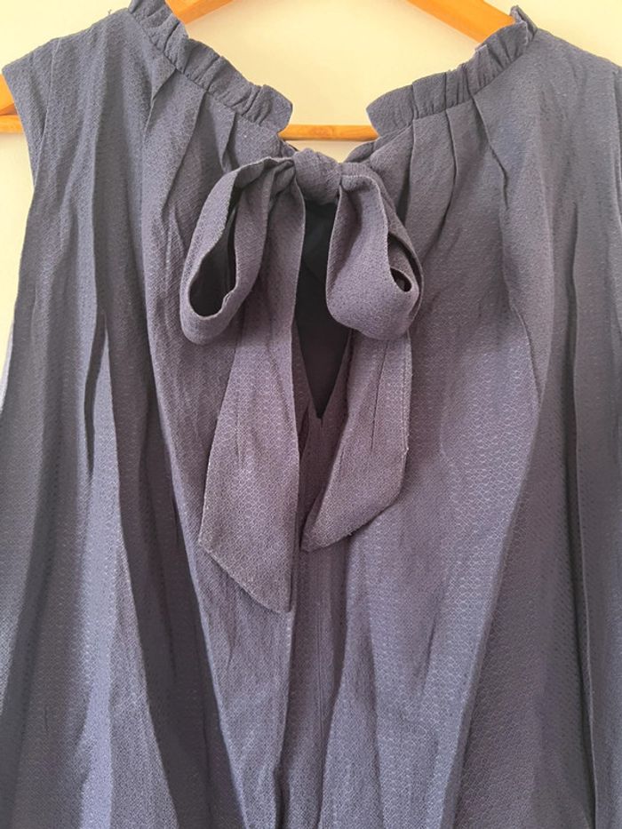 Robe taille 40 marine - photo numéro 4