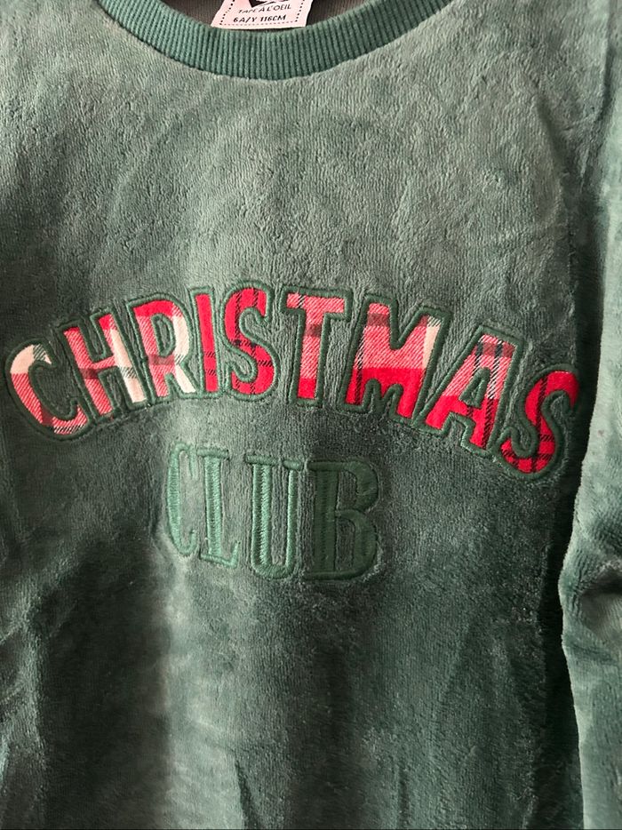 Pyjamas Noël Tape à l’œil 6ans - photo numéro 3