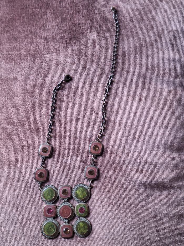 Joli collier vintage - photo numéro 10