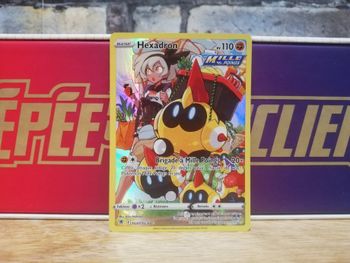 Carte Pokemon Hexadron TG07/TG30