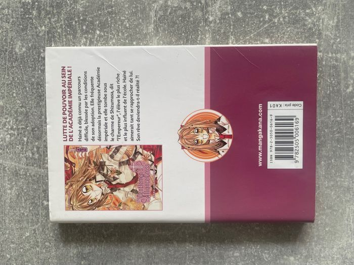 Manga The gentlemen's alliance cross, tome 1 en version française. - photo numéro 2