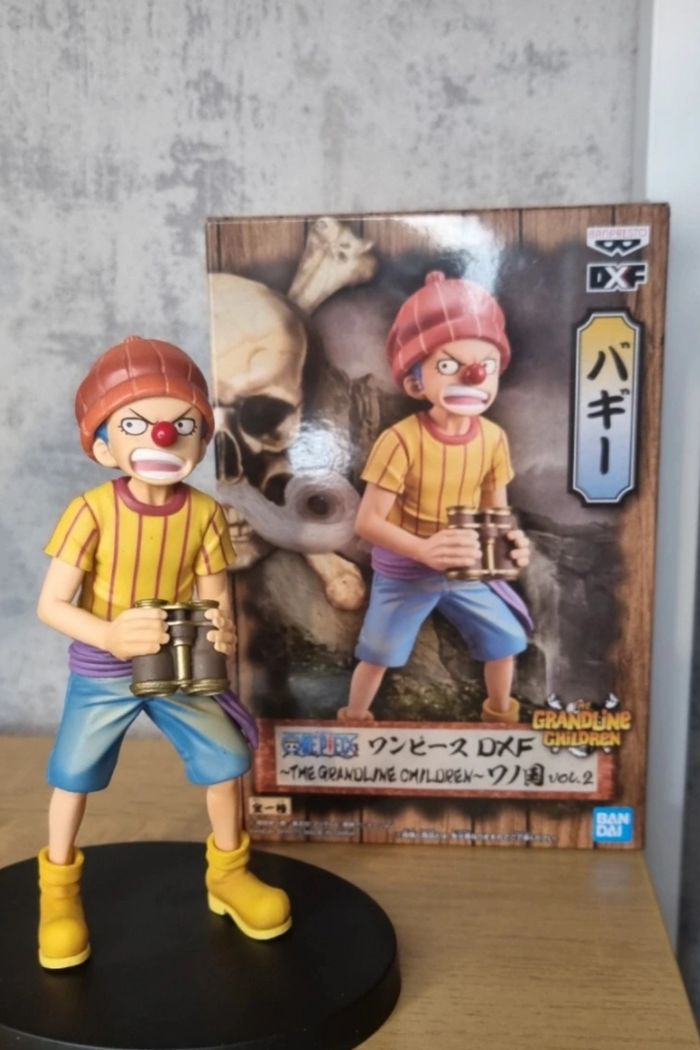 Figurine baggy le clown enfant one piece - photo numéro 3