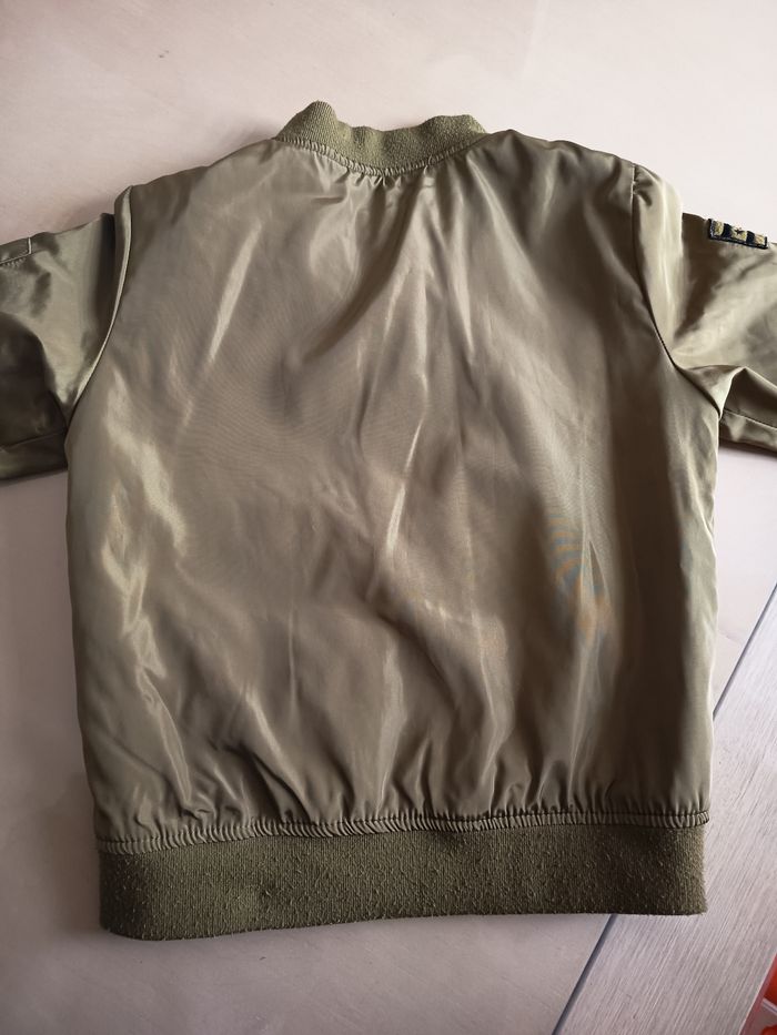 Veste garçon légère 5-6 ans - photo numéro 3