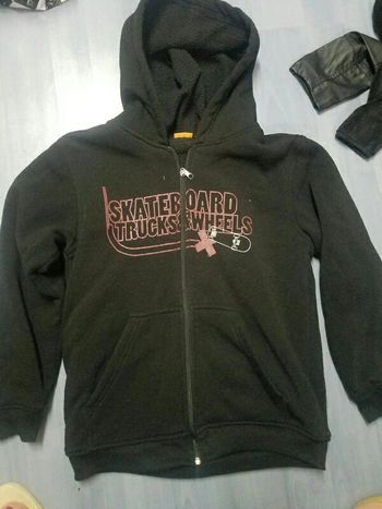 Gilet zippé taille 32