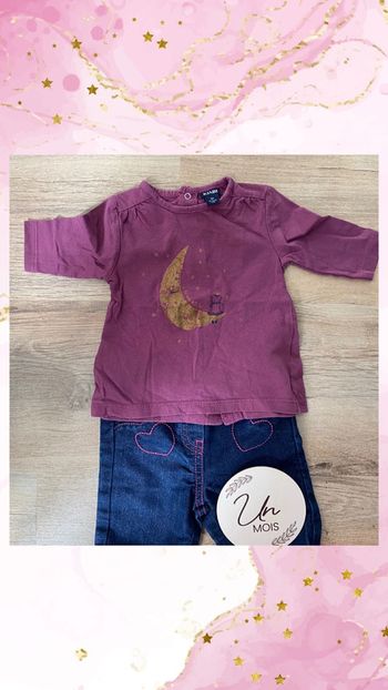 Ensemble bébé fille 1 mois Kiabi