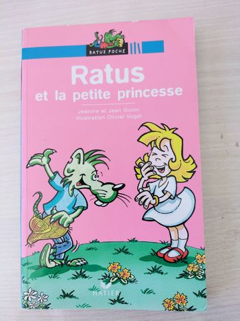 Livre : Ratus et la petie princesse - Guion