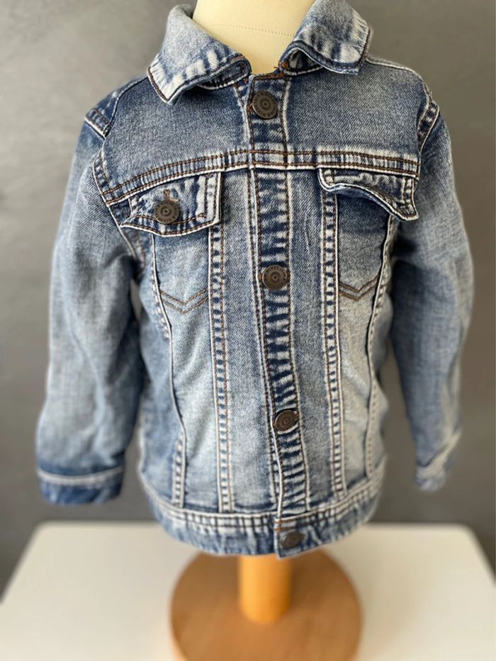 Veste jean bébé mixte - photo numéro 2