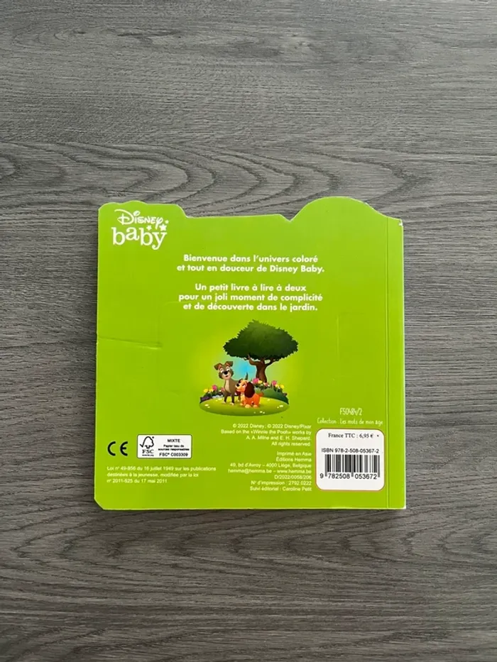 Cache cache dans le jardin - photo numéro 2