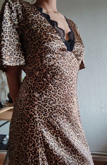 Robe longue léopard Guess 🐆