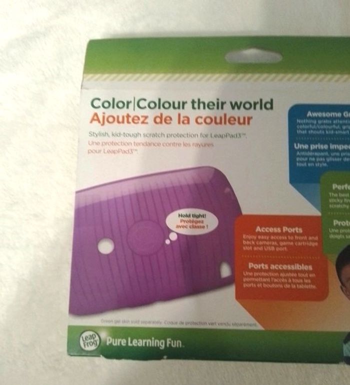 coque de protection pour leapfrog3 rose neuve - photo numéro 4