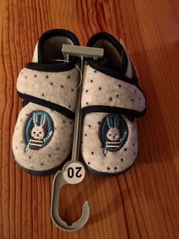 Chausson scratch lapin 20