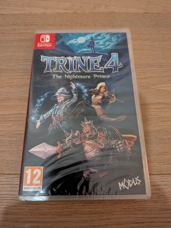 Trine 4 switch neuf sous blister
