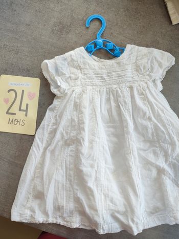 Robe blanche /cérémonie