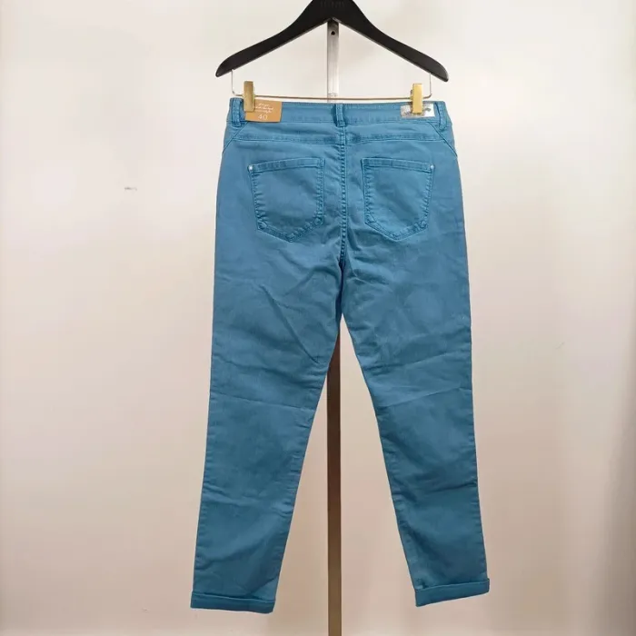 Jean slim bleu ciel Grain de Malice taille 40 – coton stretch A1046 - photo numéro 6