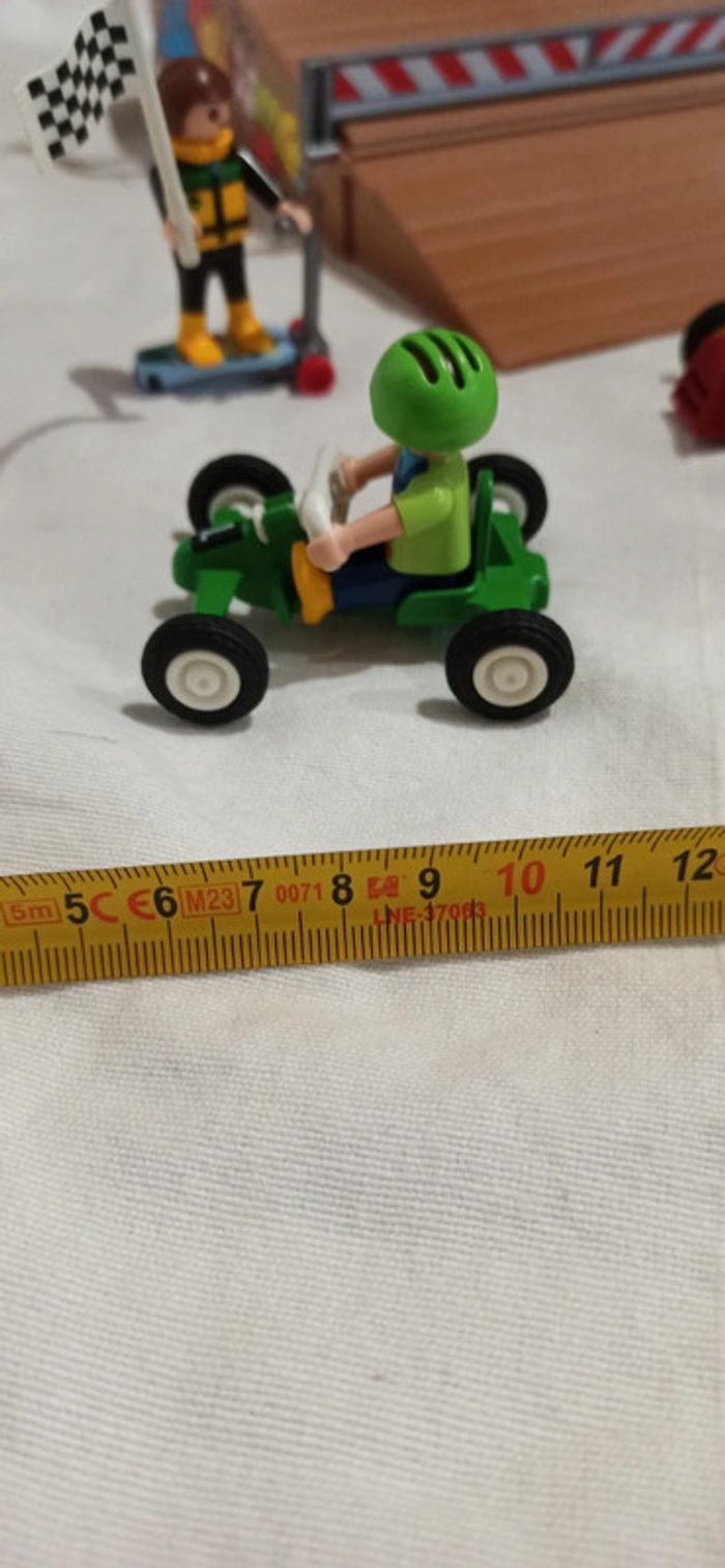 Course de caisses à savon playmobil - photo numéro 5