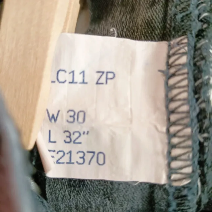 Jean slim gris Lee Cooper LC11 - Taille 40 - Taille haute - Coton stretch A590 - photo numéro 12
