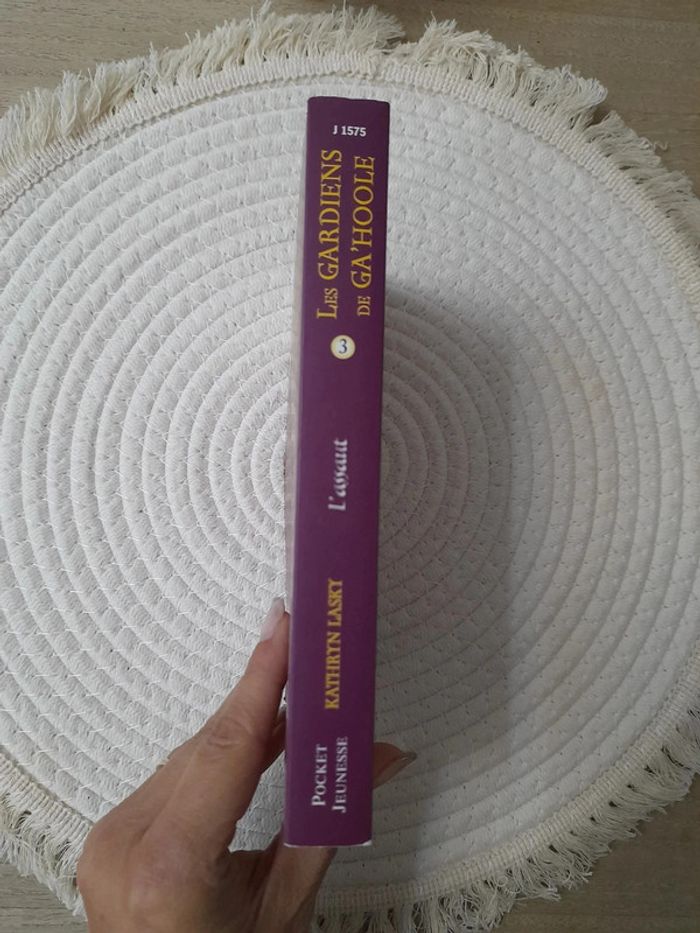 Livre Les gardiens de Ga'hoole - photo numéro 3