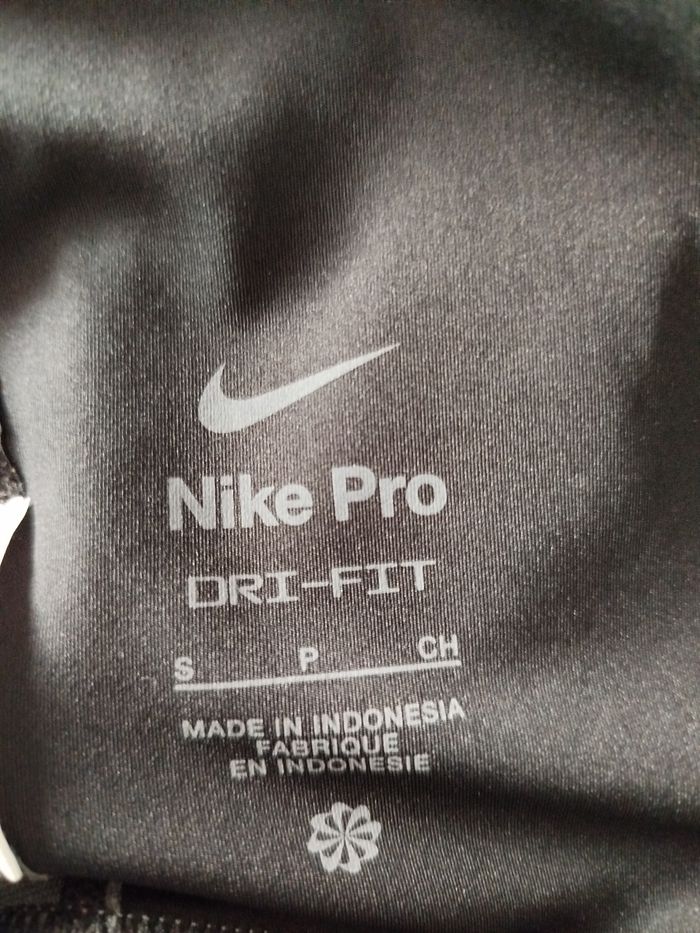 Brassière Nike  Pro T S - photo numéro 3