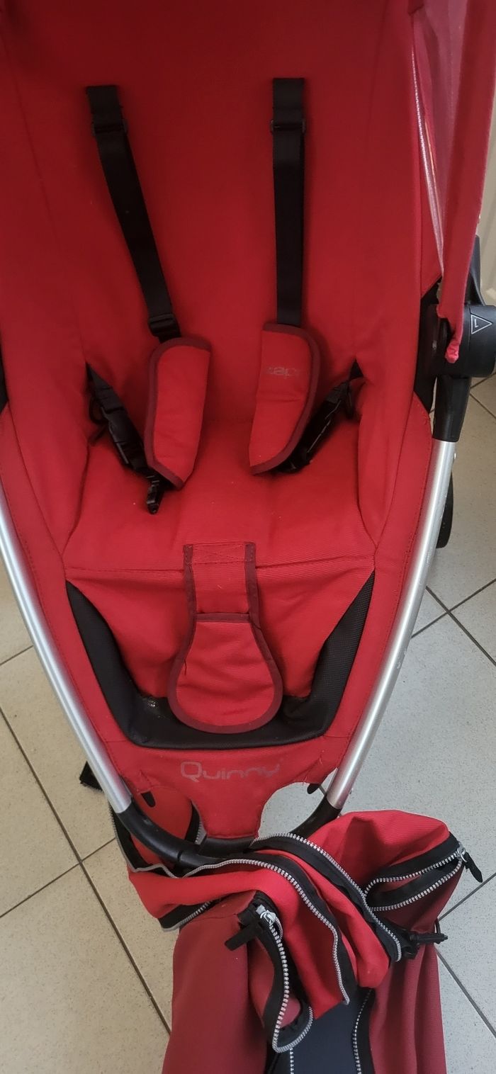 poussette quinny zapp + avec le sac de transport. - photo numéro 5