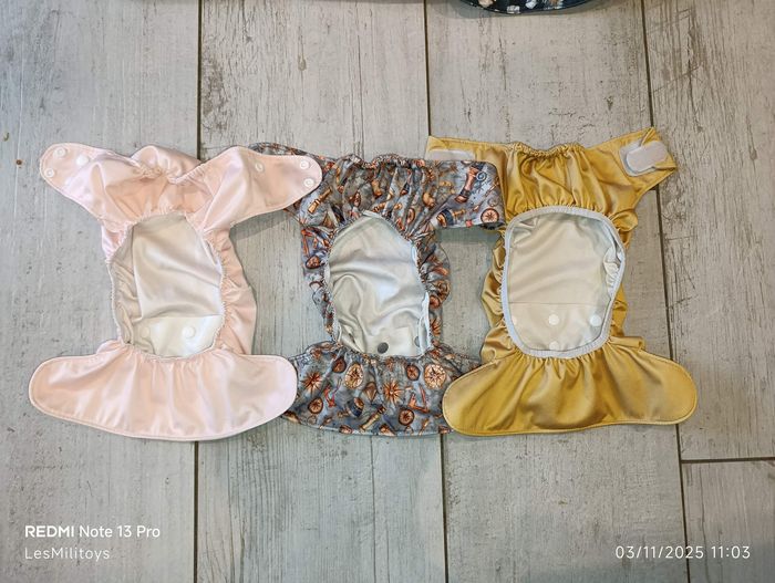 Lot de 3 berceau maboule de couches te2 - photo numéro 2