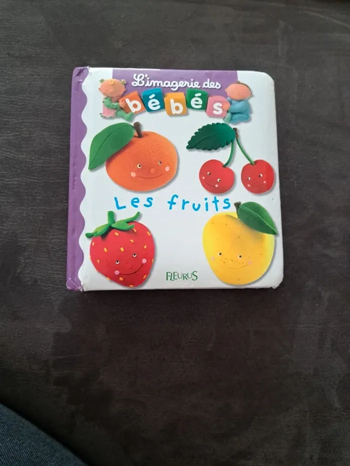 Imagerie des bébés - les fruits