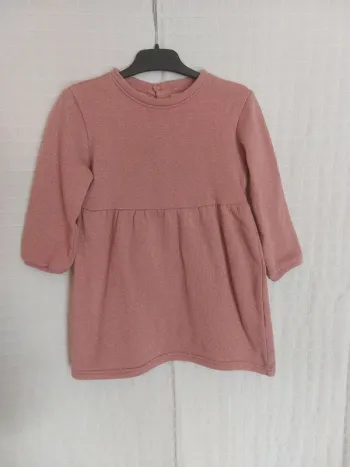 Robe manches longues Kiabi 36 mois