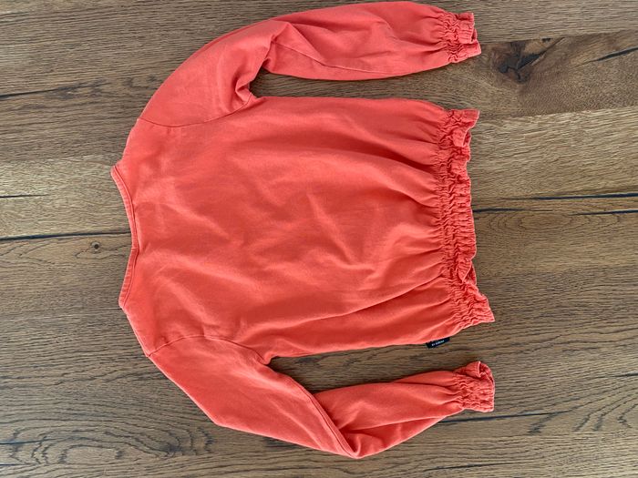 Jolie blouse corail papillons 5 ans Boboli - photo numéro 6