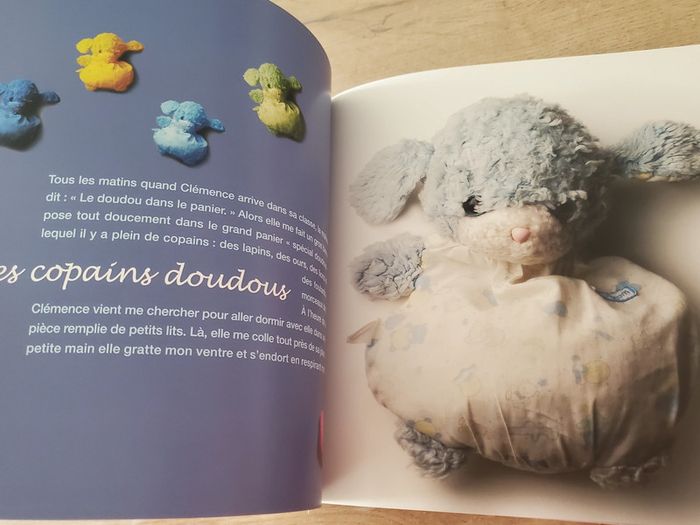 Livre C'est mon doudou de Laurence Bourgine - photo numéro 3