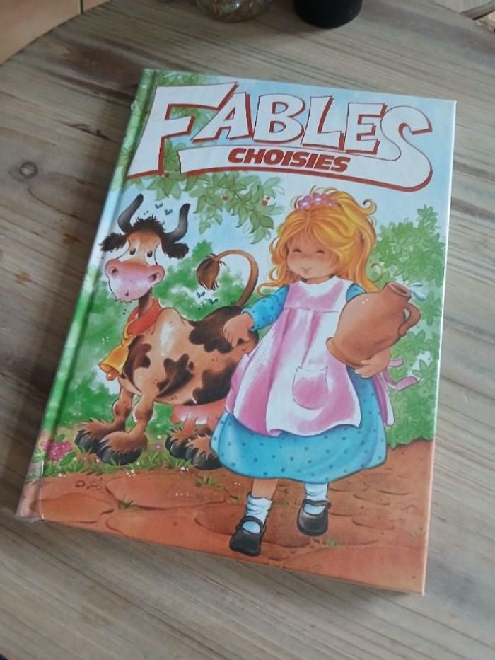 Livre Fables choisies - Graphalco