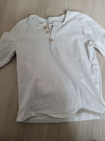 T shirt manches longues 36 mois