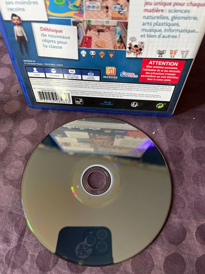 Jeu ps4 maîtresse d école - photo numéro 3