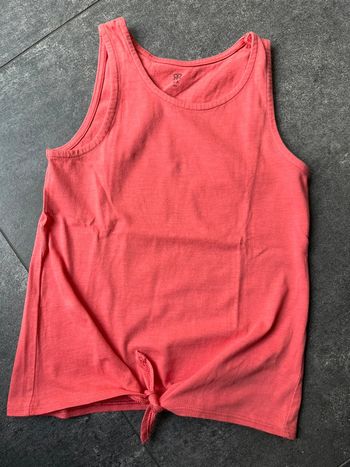 Débardeur corail La Redoute, 8 ans