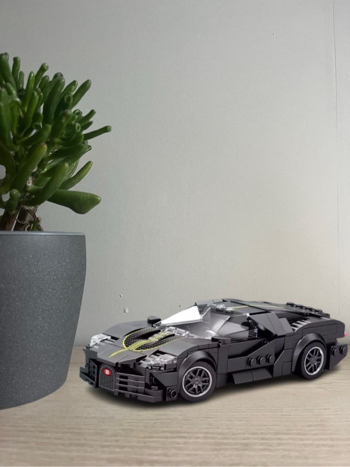 Voiture de course lego - photo numéro 3