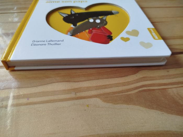 P'tit loup aime son papa - photo numéro 2