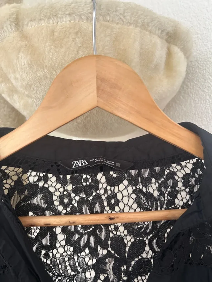 Robe noir Zara - photo numéro 2