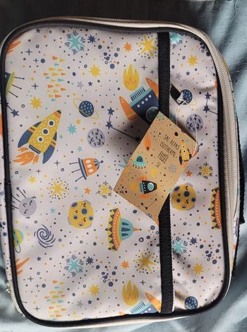 Sac repas isotherme fusée