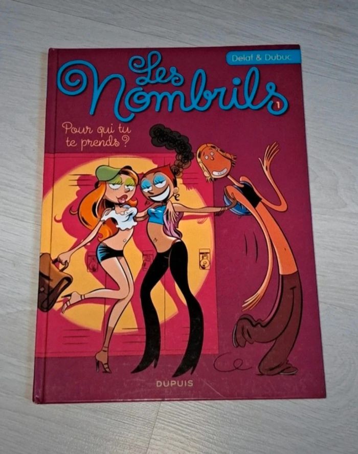 BD Les Nombrils