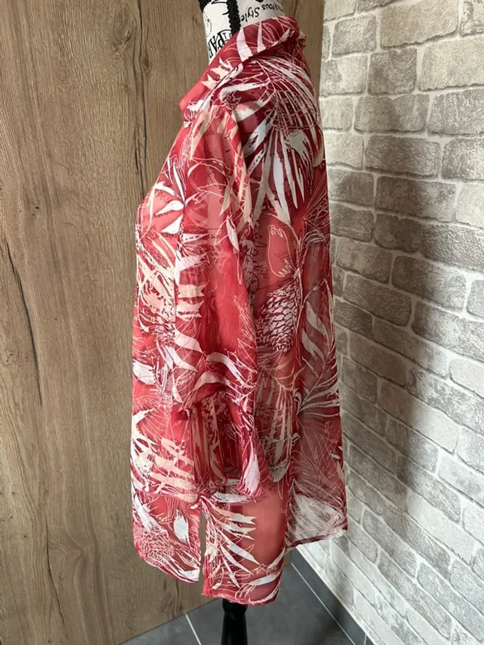 Chemise casual longue taille 48 - photo numéro 3