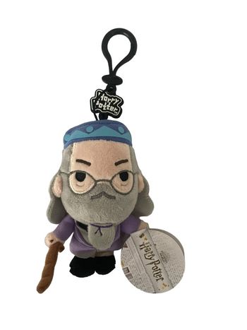 Porte clés peluche Harry Potter Albus Dumbledore 8 cm PMI Kids World neuf