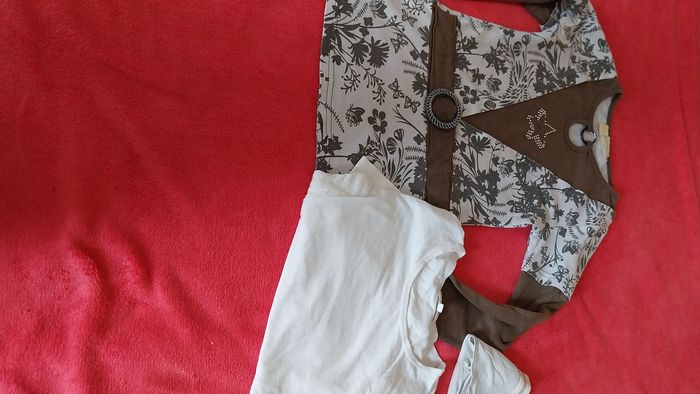 1 lot de 11 vêtements fille 7 ans - photo numéro 7
