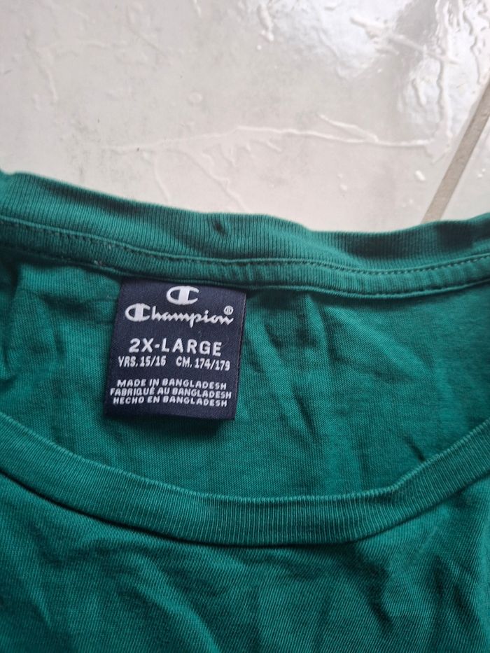 Tee shirt Champion junior - photo numéro 2