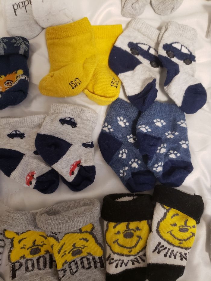 Paires  de chaussettes  bebe garçon - photo numéro 6