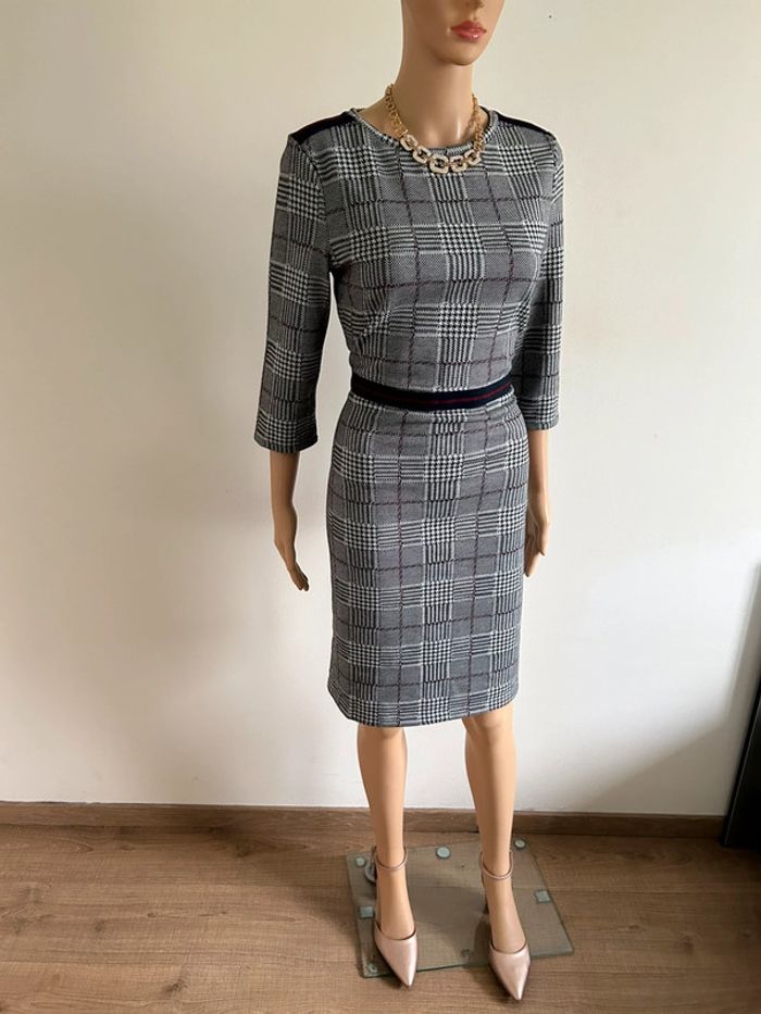 Robe grise à manches courtes Esprit taille française XL jamais portée - photo numéro 4
